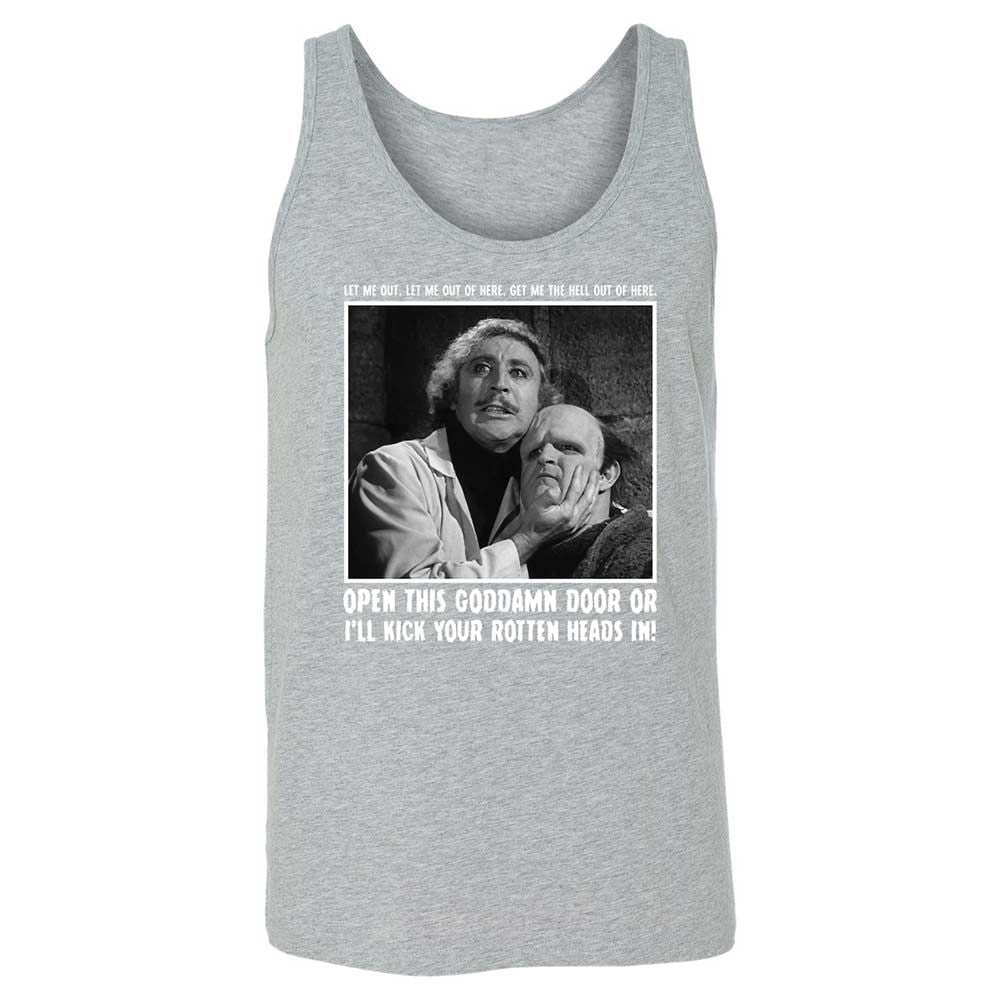 Unisex Jersey Tank - UHPN8LFB - Athletic Heather - 10