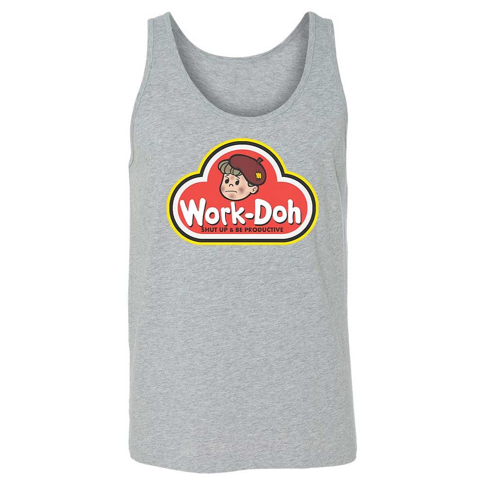 Work-Doh - Athletic Heather - 10