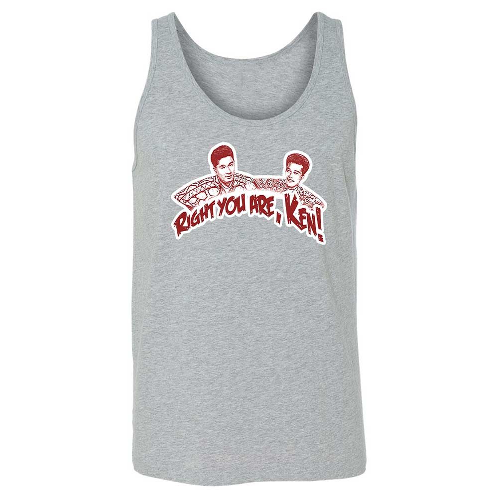 Unisex Jersey Tank - MQB1CC5R - Athletic Heather - 10