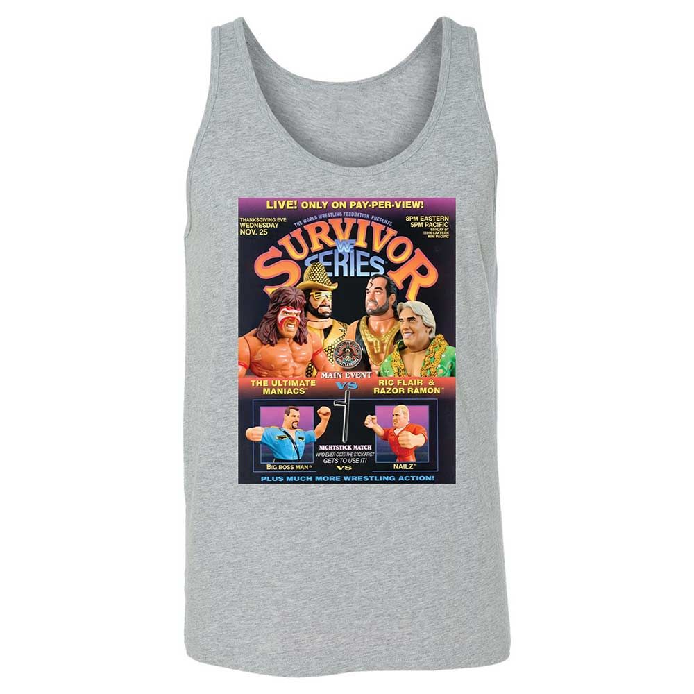 Unisex Jersey Tank - AEQULFDW - Athletic Heather - 10