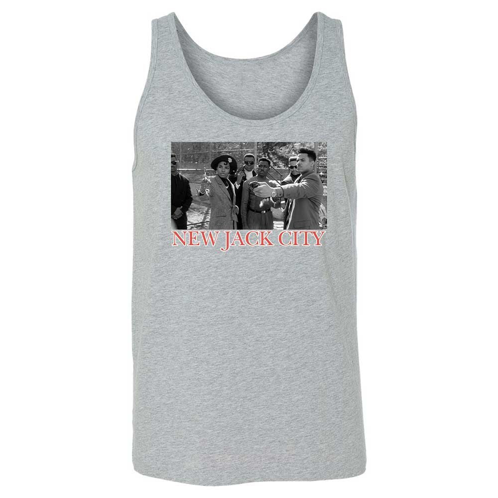 Unisex Jersey Tank - NGGF2NUK - Athletic Heather - 10