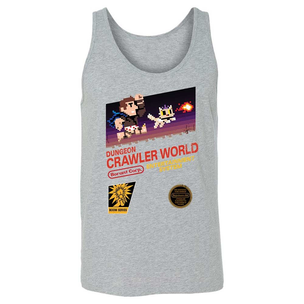Unisex Jersey Tank - QT7DJQEJ - Athletic Heather - 10
