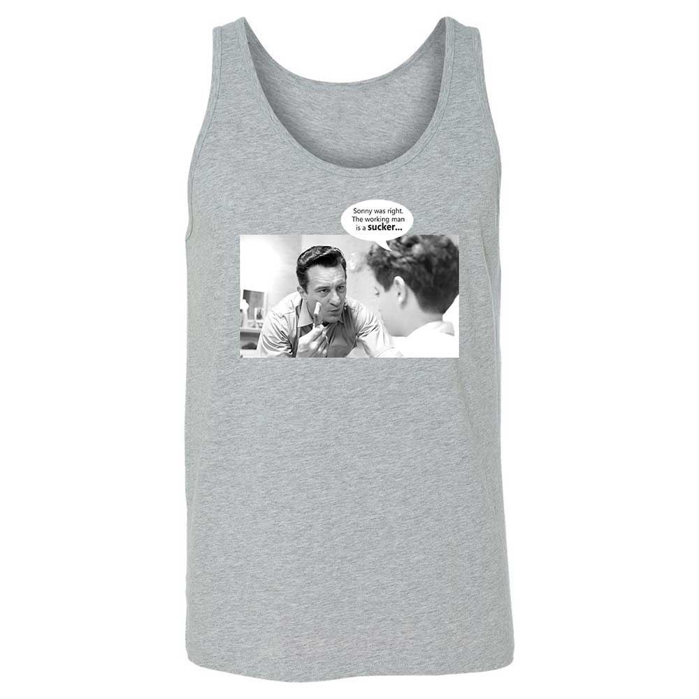 Unisex Jersey Tank - Q6ZN49X3 - Athletic Heather - 10