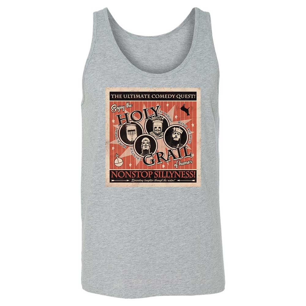 Unisex Jersey Tank - GVLEUX77 - Athletic Heather - 10
