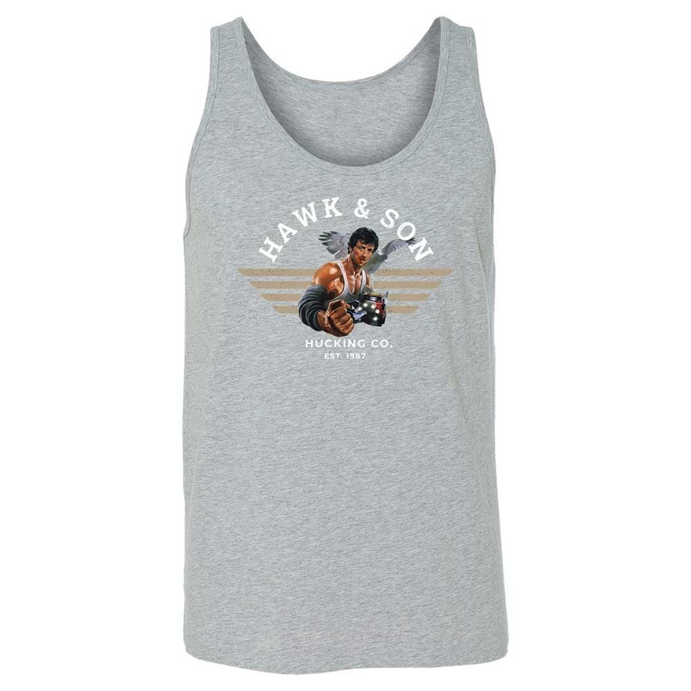 Unisex Jersey Tank - QG9W21NP - Athletic Heather - 10