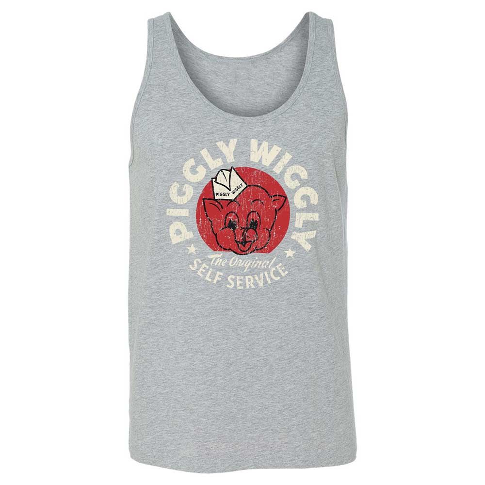 Unisex Jersey Tank - LGEBQUNP - Athletic Heather - 10