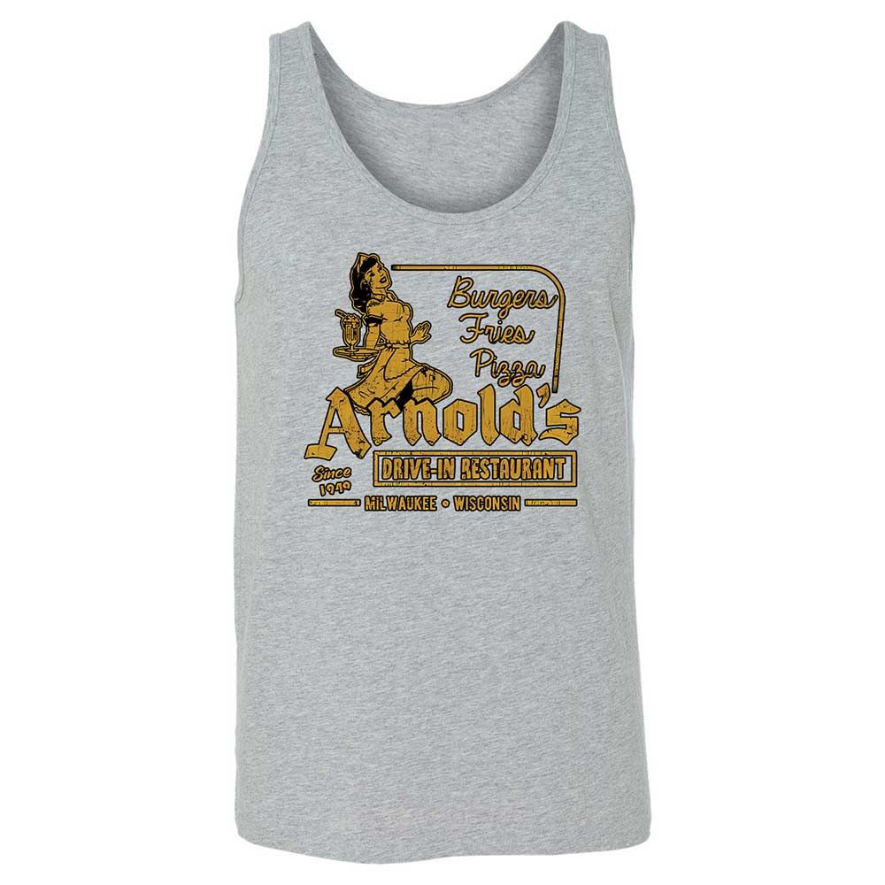 Unisex Jersey Tank - QU2KK9MB - Athletic Heather - 10