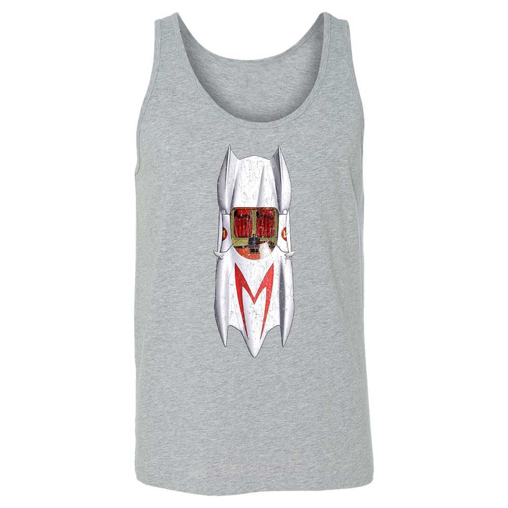 Speed Racer Mach 5 - Athletic Heather - 10