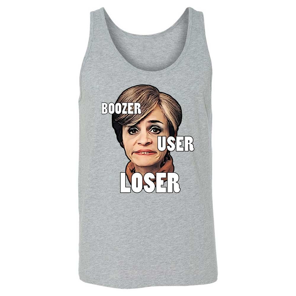 I was a boozer, a user, and a loser - Athletic Heather - 10