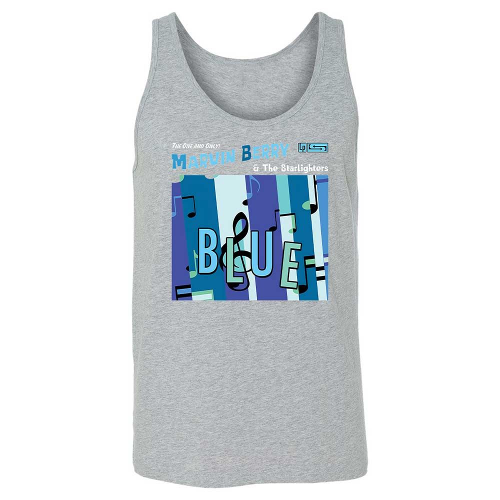 Marvin Berry Blue - Athletic Heather - 10