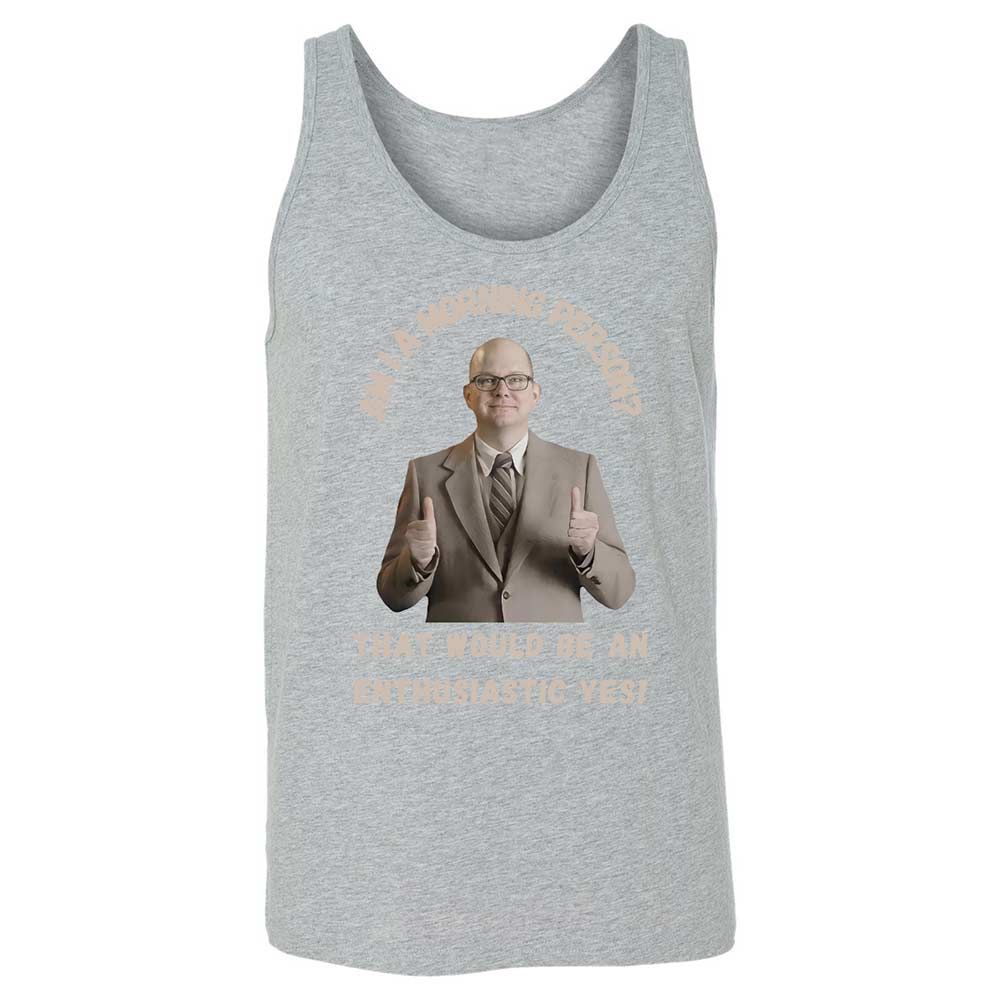 Unisex Jersey Tank - AFRJAAD3 - Athletic Heather - 10