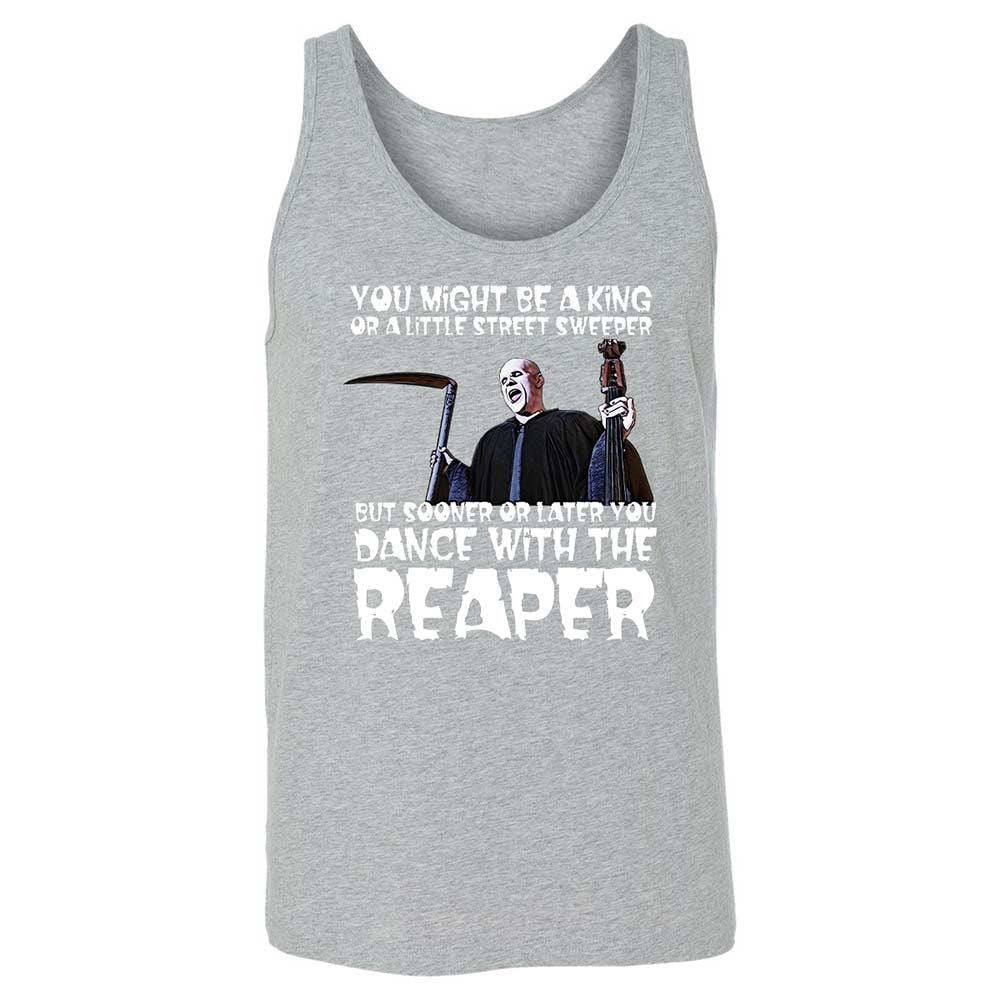 Dance With The Reaper - Athletic Heather - 10