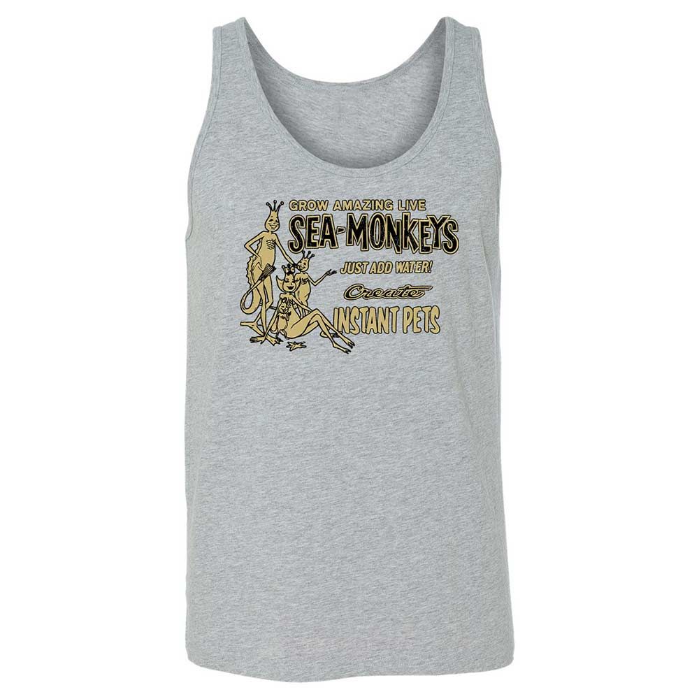 Sea Monkeys - Athletic Heather - 10