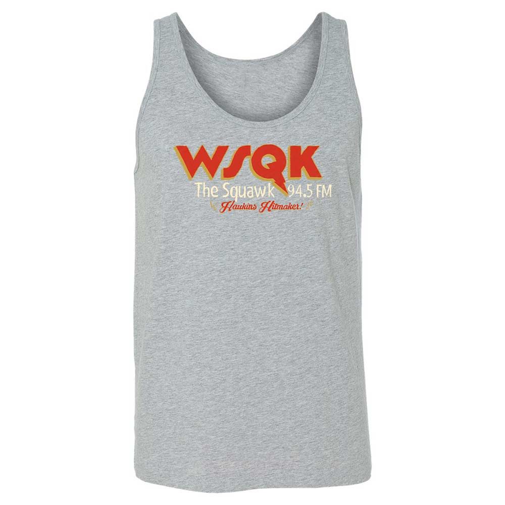 The Squawk Radio - Athletic Heather - 10