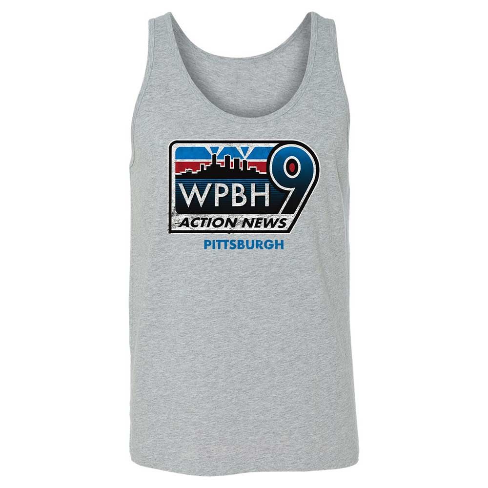WPBH Channel 9 - Athletic Heather - 10