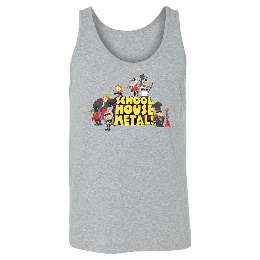 School House Metal - Athletic Heather - 10