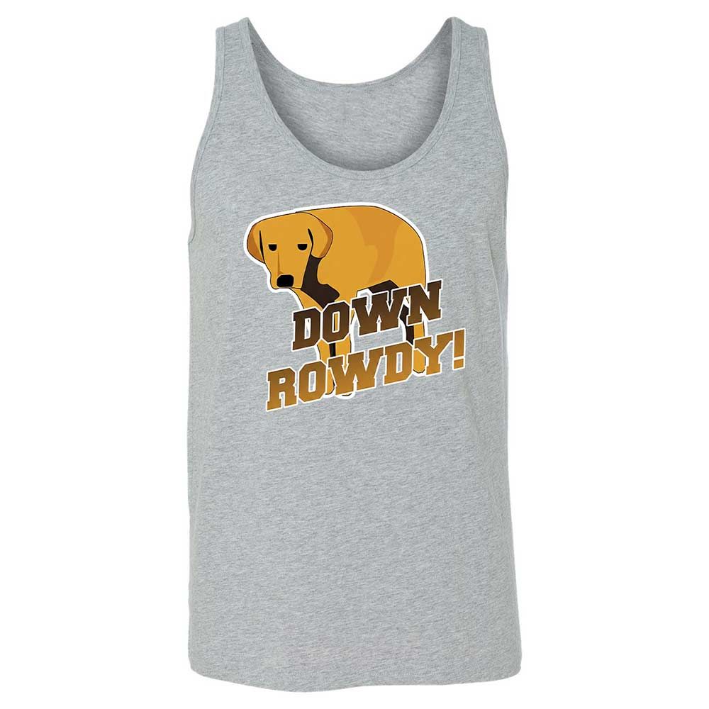 Unisex Jersey Tank - URLMR7UJ - Athletic Heather - 10