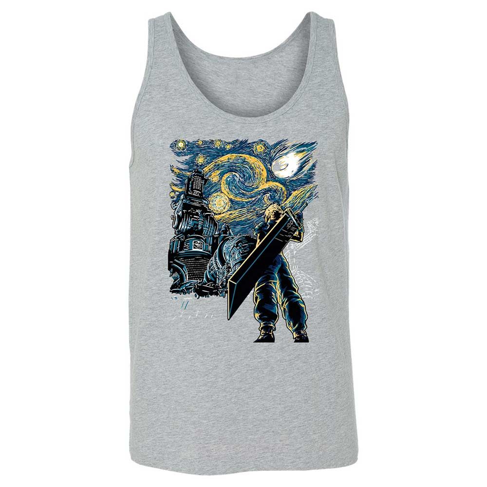 Unisex Jersey Tank - E4JZMP49 - Athletic Heather - 10