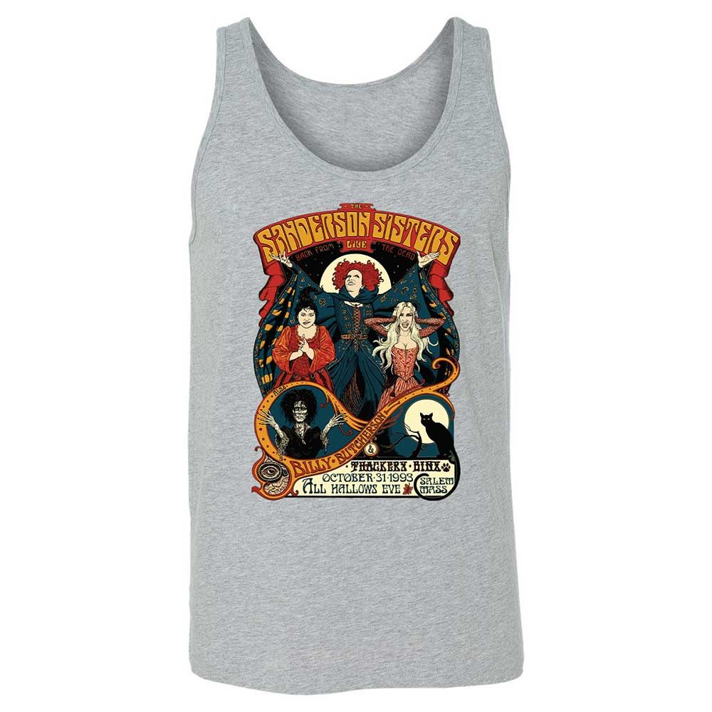 Unisex Jersey Tank - A6ZHYCJW - Athletic Heather - 10