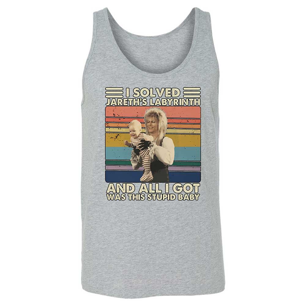 Unisex Jersey Tank - NS65PHQX - Athletic Heather - 10