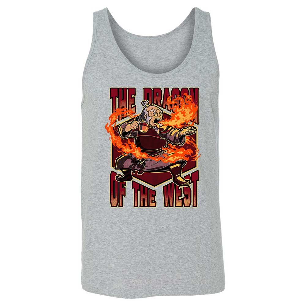 The Dragon of the West - Athletic Heather - 10