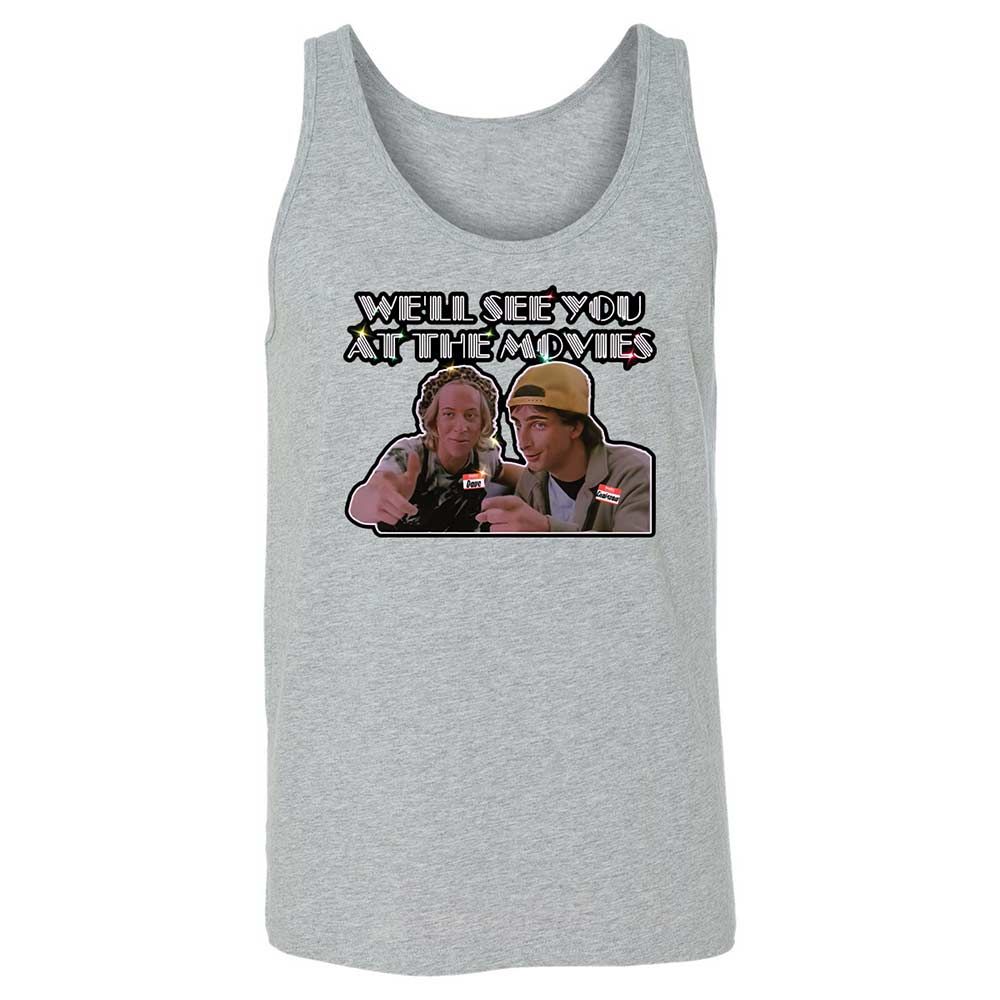 Unisex Jersey Tank - JRY42N5M - Athletic Heather - 10