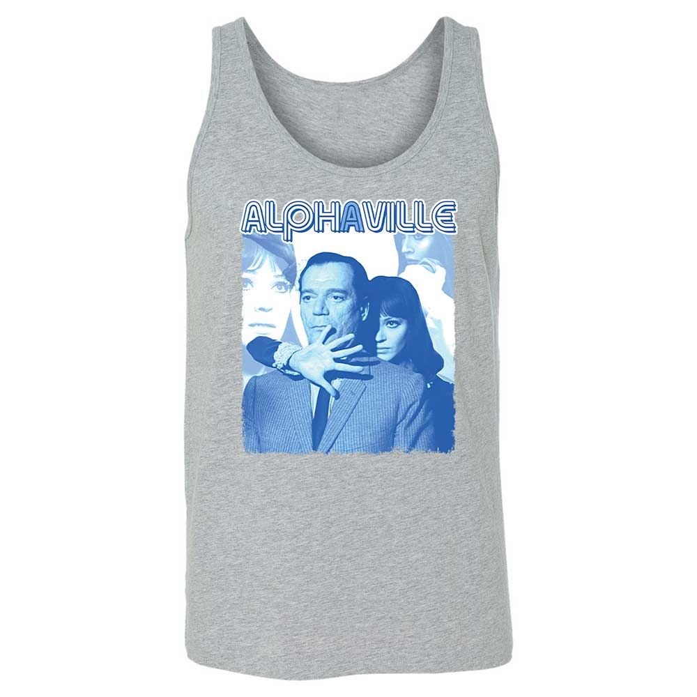 Unisex Jersey Tank - H99JTS4U - Athletic Heather - 10