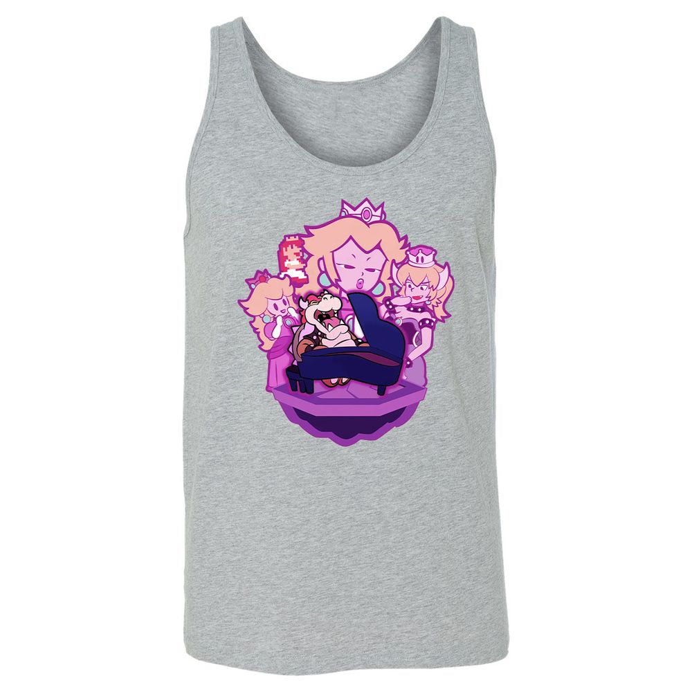 Unisex Jersey Tank - PFLSKQCU - Athletic Heather - 10