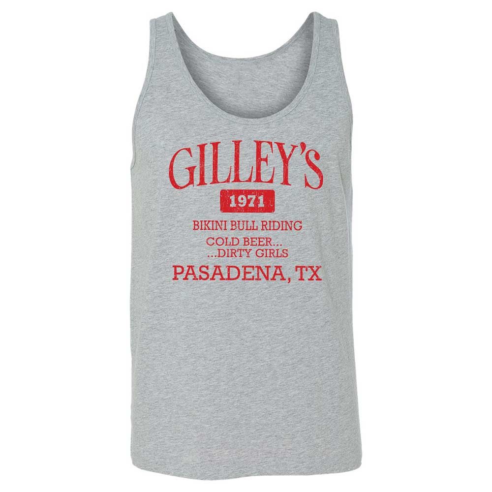 Gilley's Night Club - Athletic Heather - 10