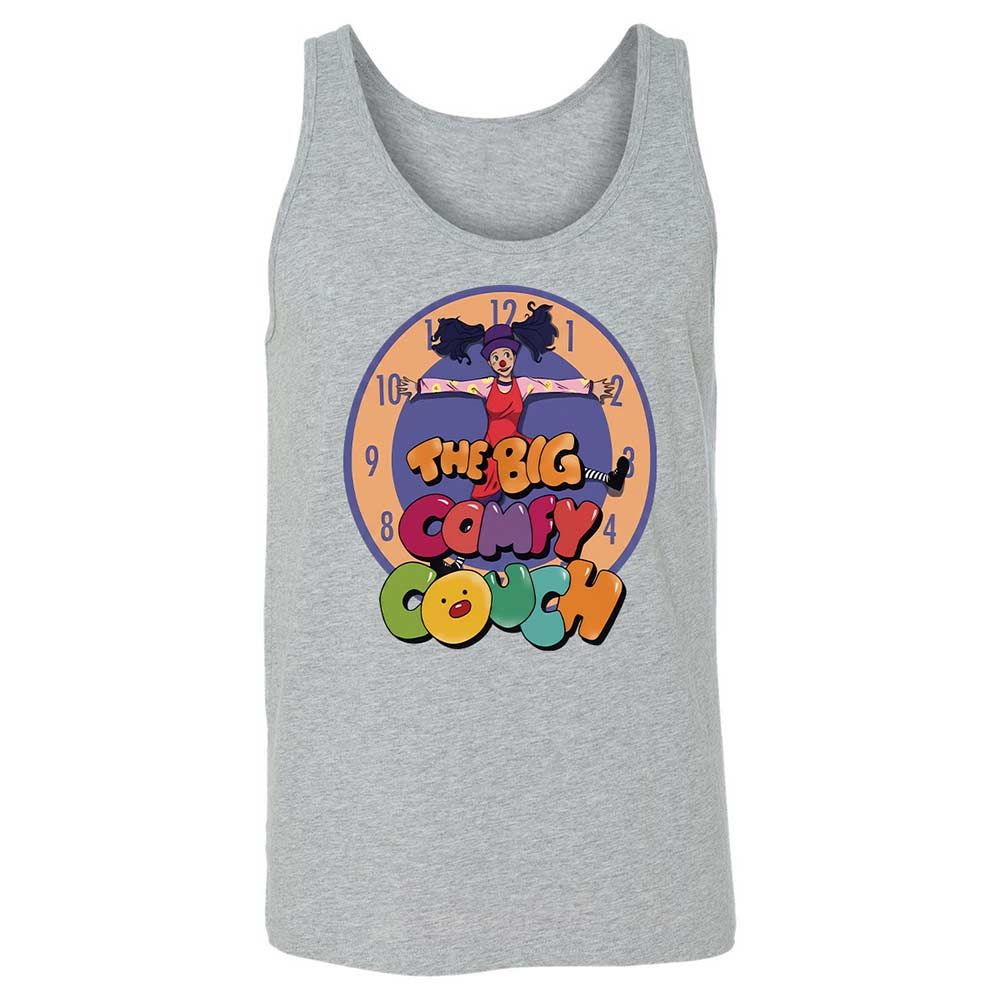 Unisex Jersey Tank - 11HKUV31 - Athletic Heather - 10