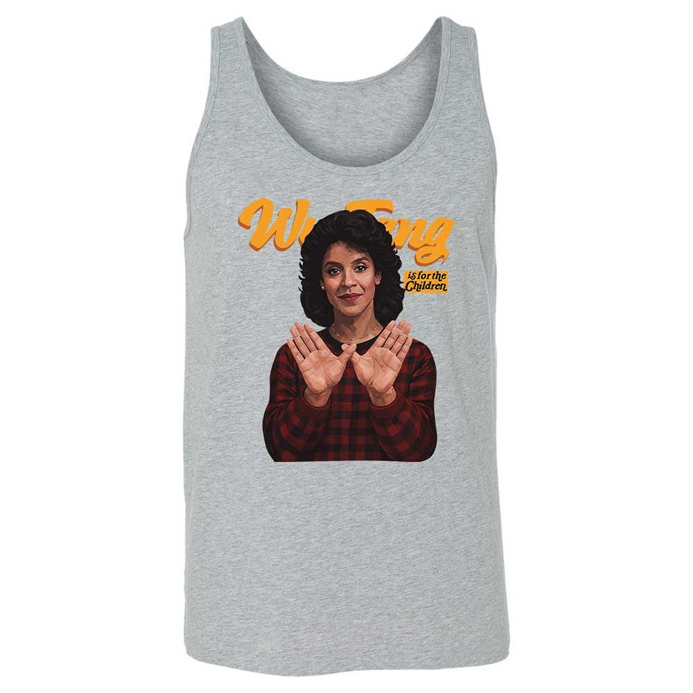 Unisex Jersey Tank - FDW4LX59 - Athletic Heather - 10