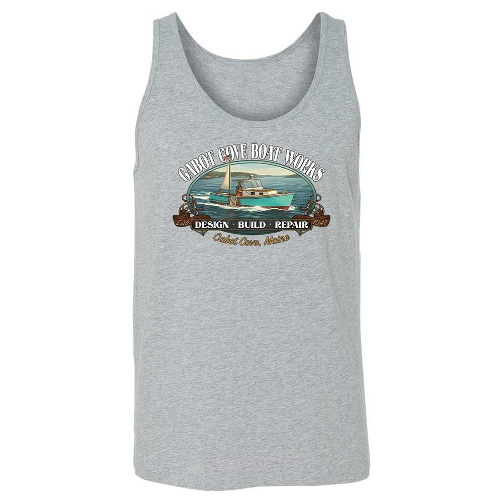 Unisex Jersey Tank - CYN9S6LV - Athletic Heather - 10