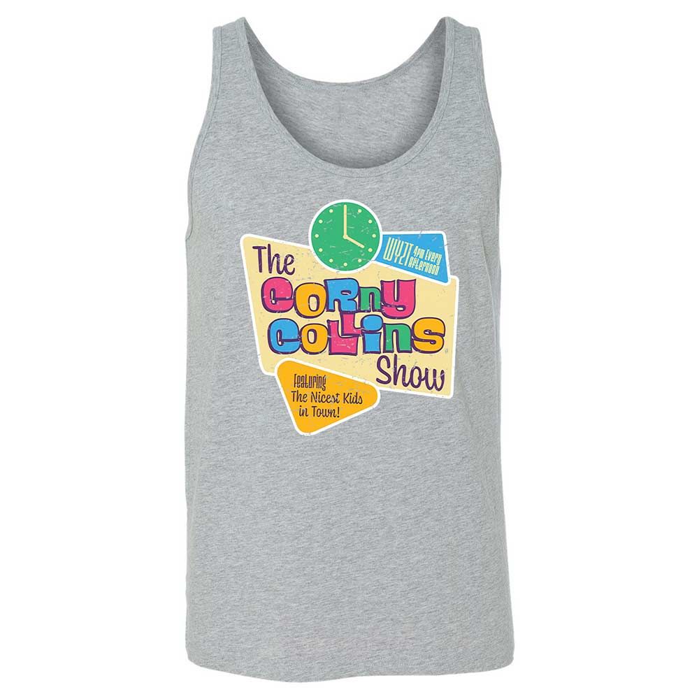 Unisex Jersey Tank - 9WCEVWDH - Athletic Heather - 10
