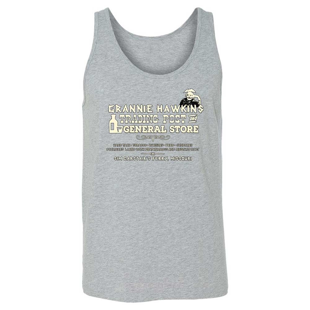 Unisex Jersey Tank - UKSDXFTD - Athletic Heather - 10