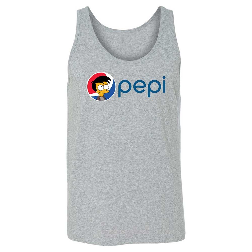 I Love You Pepi - Athletic Heather - 10