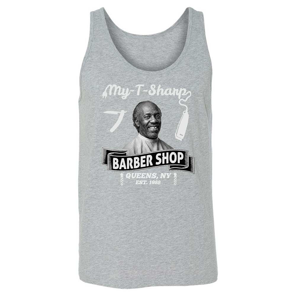 Unisex Jersey Tank - 8T77D1K1 - Athletic Heather - 10