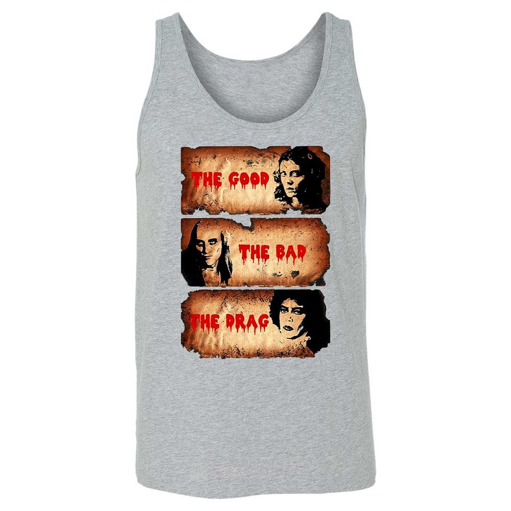 The Good, The Bad, The Drag - Athletic Heather - 10