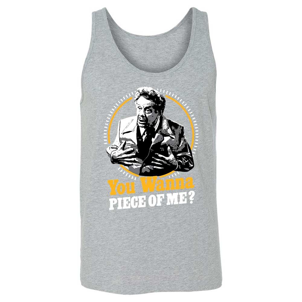 You Wanna Piece Of Me! - Athletic Heather - 10