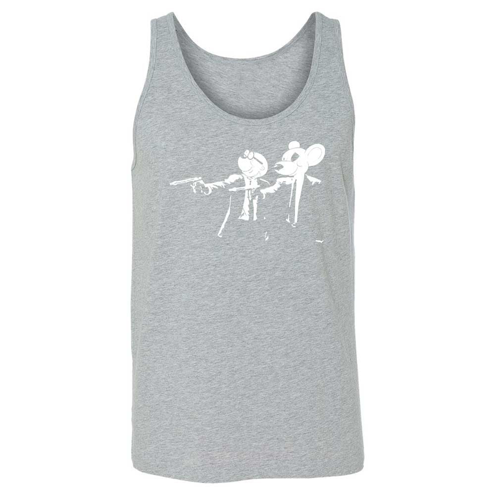 Danger Mouse And Penfold - Athletic Heather - 10