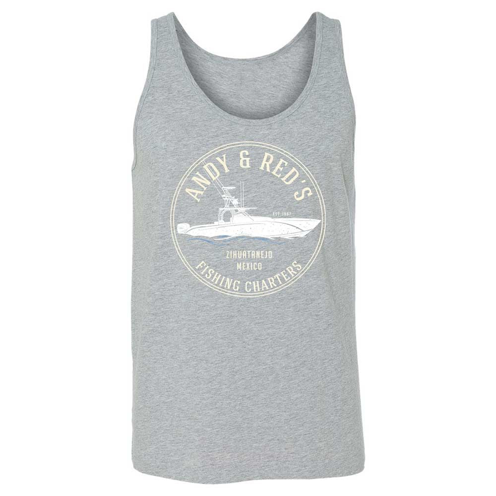 Unisex Jersey Tank - AJEV74MR - Athletic Heather - 10