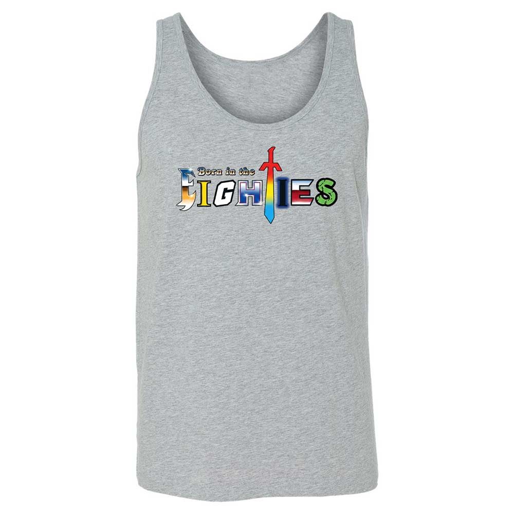 Unisex Jersey Tank - WPRGYCND - Athletic Heather - 10