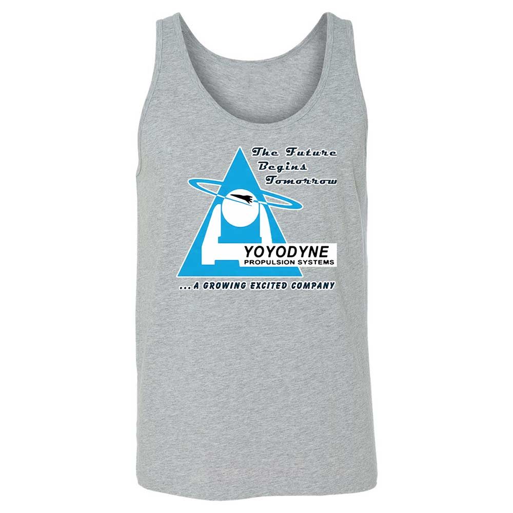 Yoyodyne Propulsion Systems - Athletic Heather - 10