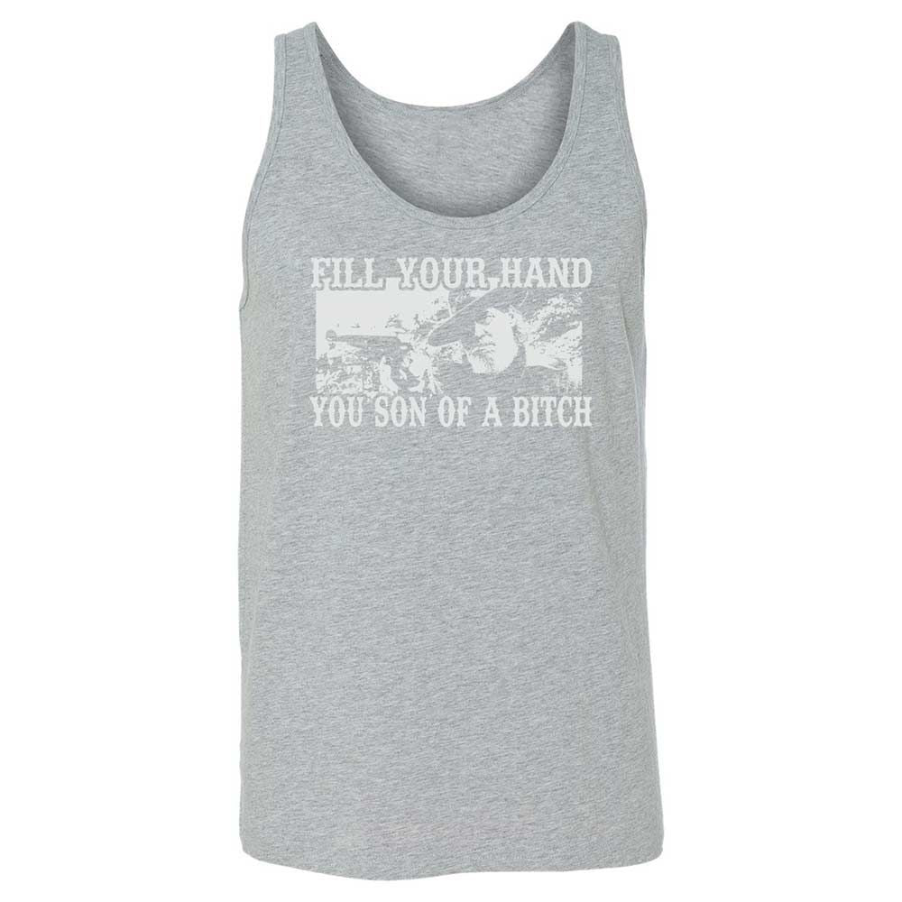 Fill your hand you son of a bitch - Athletic Heather - 10