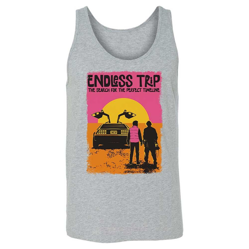 Unisex Jersey Tank - LQECSXVY - Athletic Heather - 10