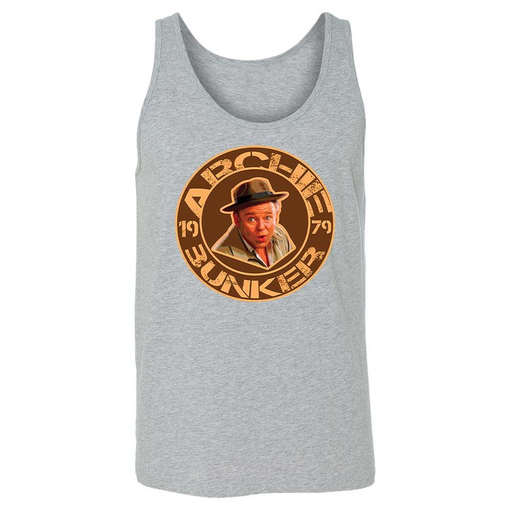 Unisex Jersey Tank - RHSFF1DE - Athletic Heather - 10