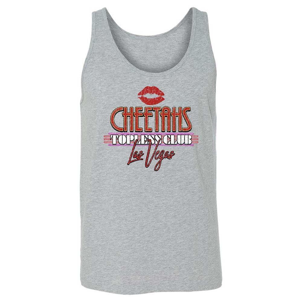 Cheetahs Las Begas - Athletic Heather - 10