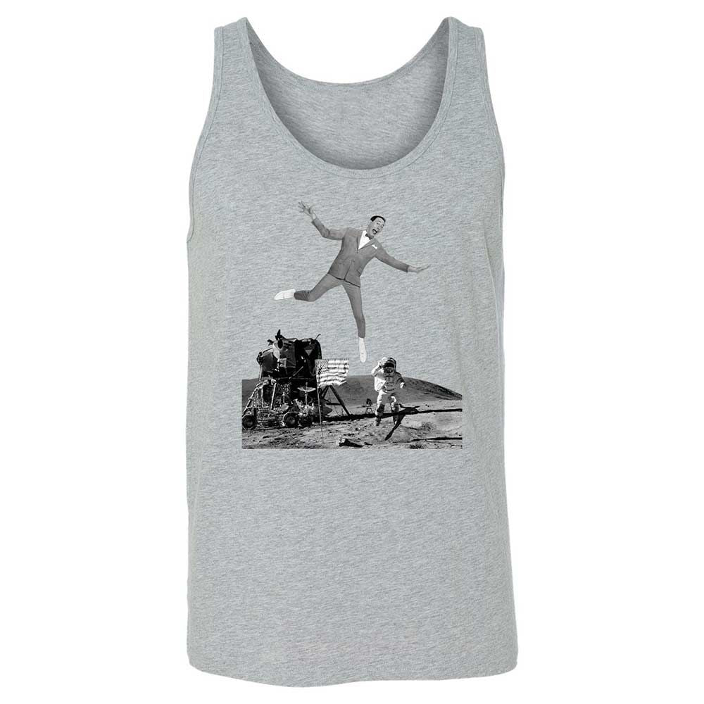 Unisex Jersey Tank - NVPURXNG - Athletic Heather - 10