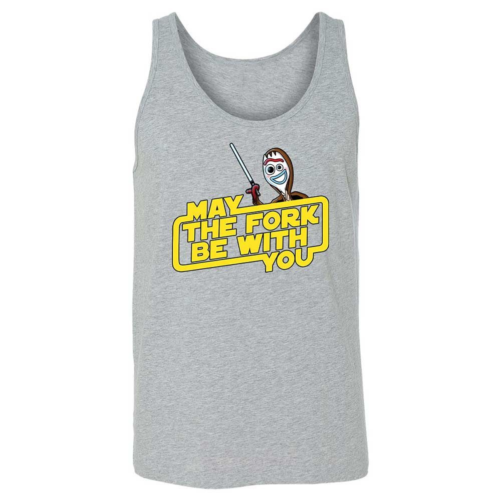 May The Fork - Athletic Heather - 10
