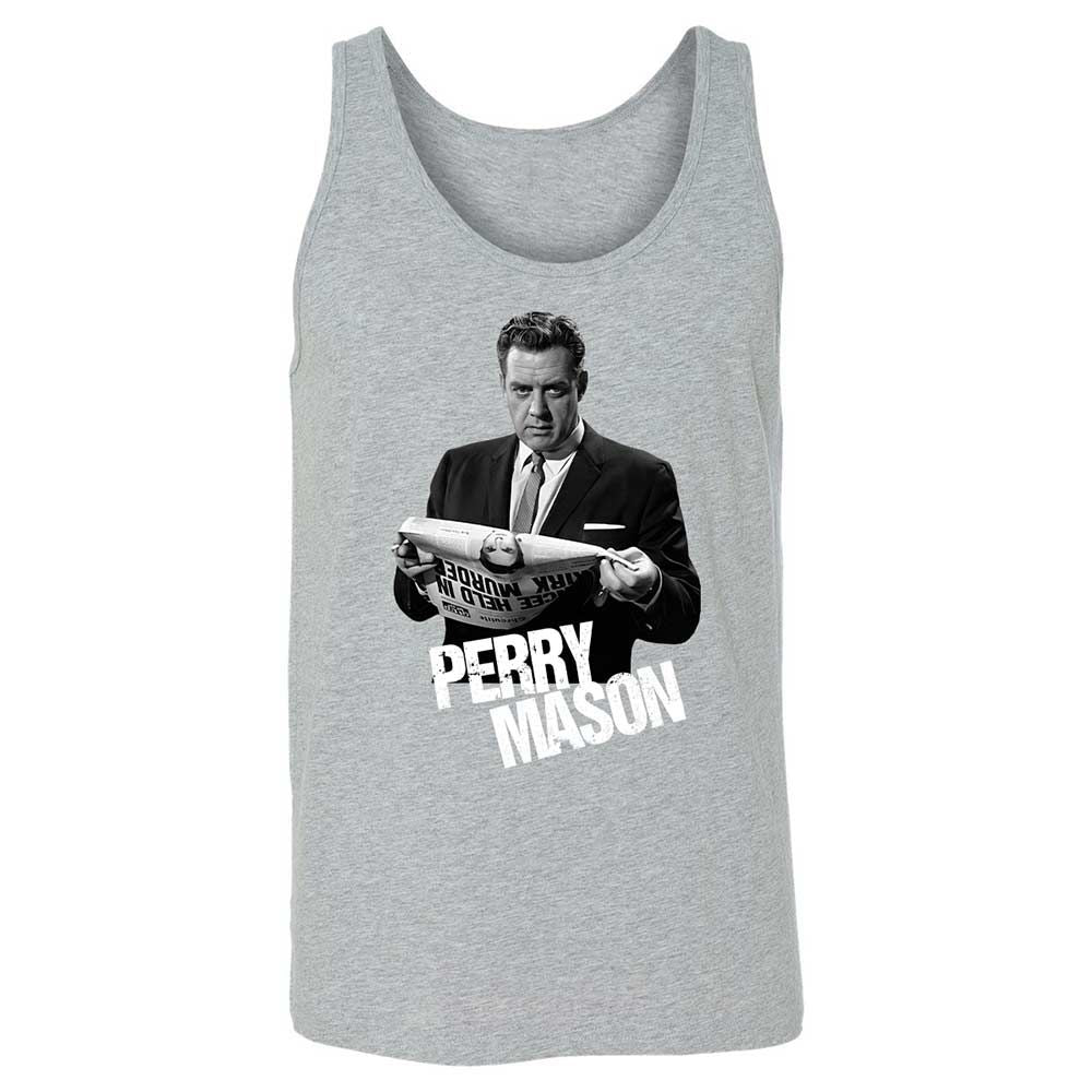 Unisex Jersey Tank - HTEYPN5J - Athletic Heather - 10