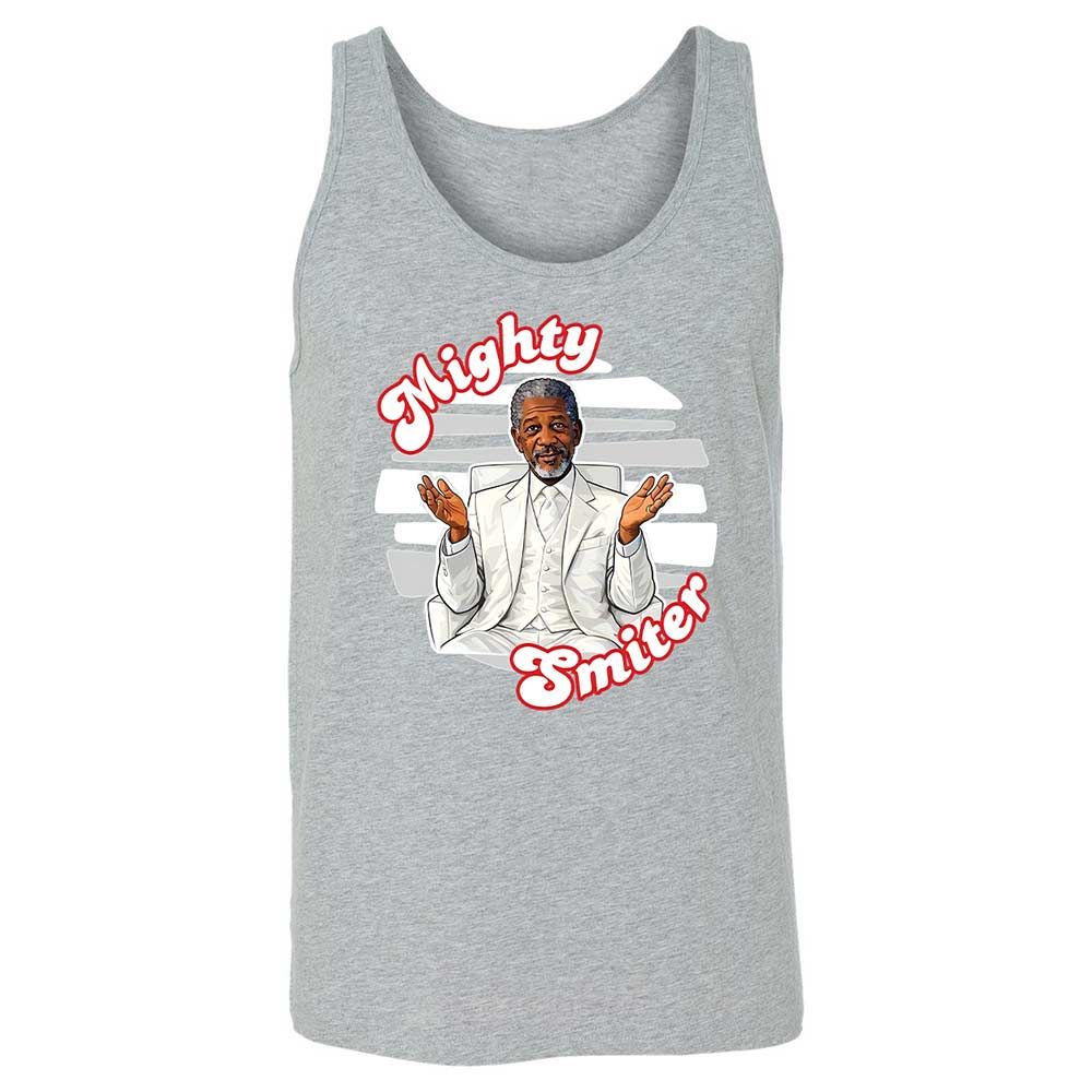 Mighty Smiter - Athletic Heather - 10